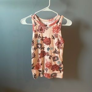 Women’s size medium fitted tank top